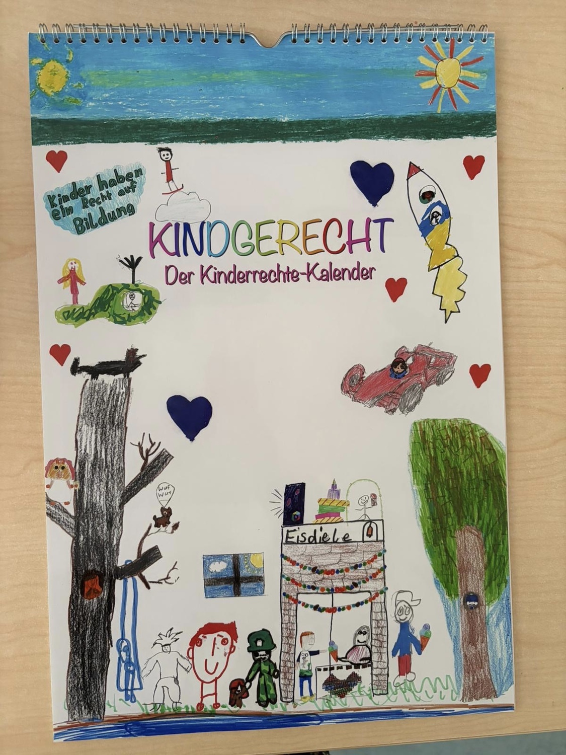 Beispiel Kalender Nummer 1
